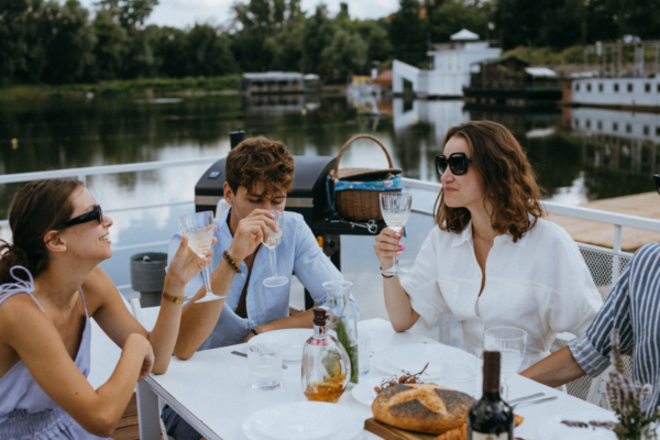 Sunset Sailing + Dinner