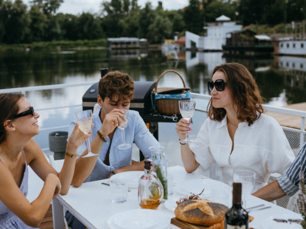 Sunset Sailing + Dinner