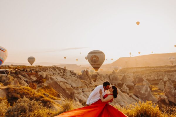 Scenic Photo Shoot In Cappadocia