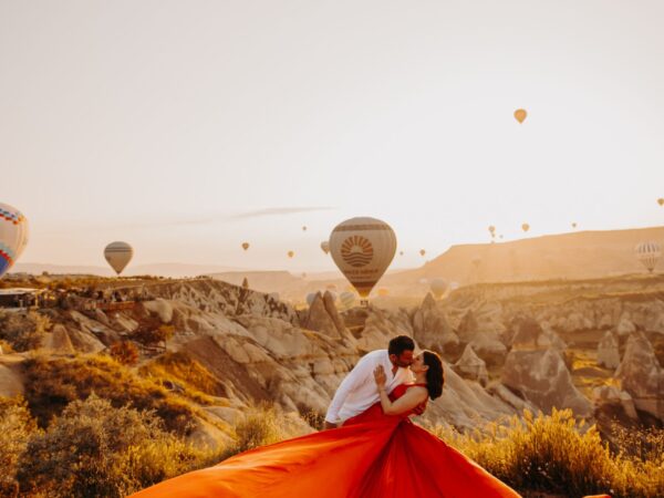 Scenic Photo Shoot In Cappadocia