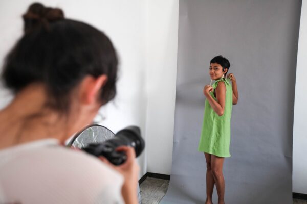 Make Your Own Look: Fashion Design & Photo Shoot