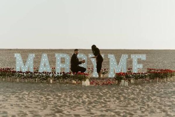 Romantic Setup & Surprise Photo Shoot