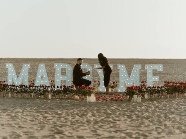 Romantic Setup & Surprise Photo Shoot