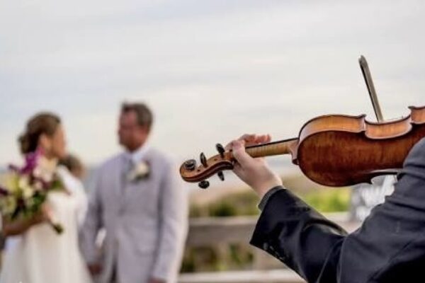 French Riviera Wedding Violinist: Live Music for Special Events