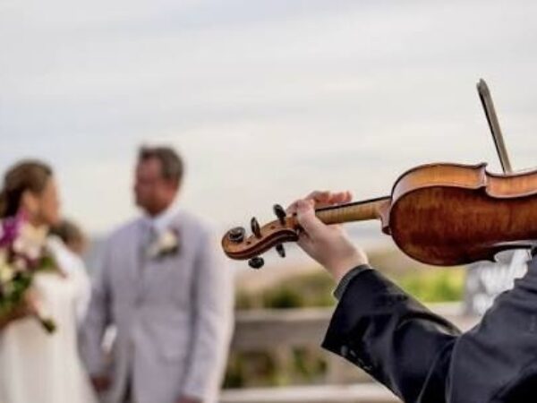 French Riviera Wedding Violinist: Live Music for Special Events